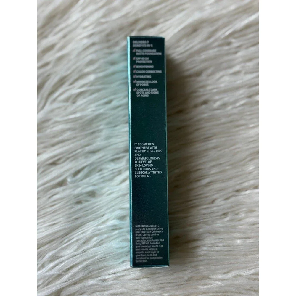 IT Cosmetics CC+ Cream Natural Matte Foundation with SPF 40 Rich